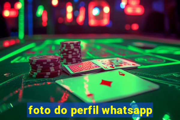 foto do perfil whatsapp